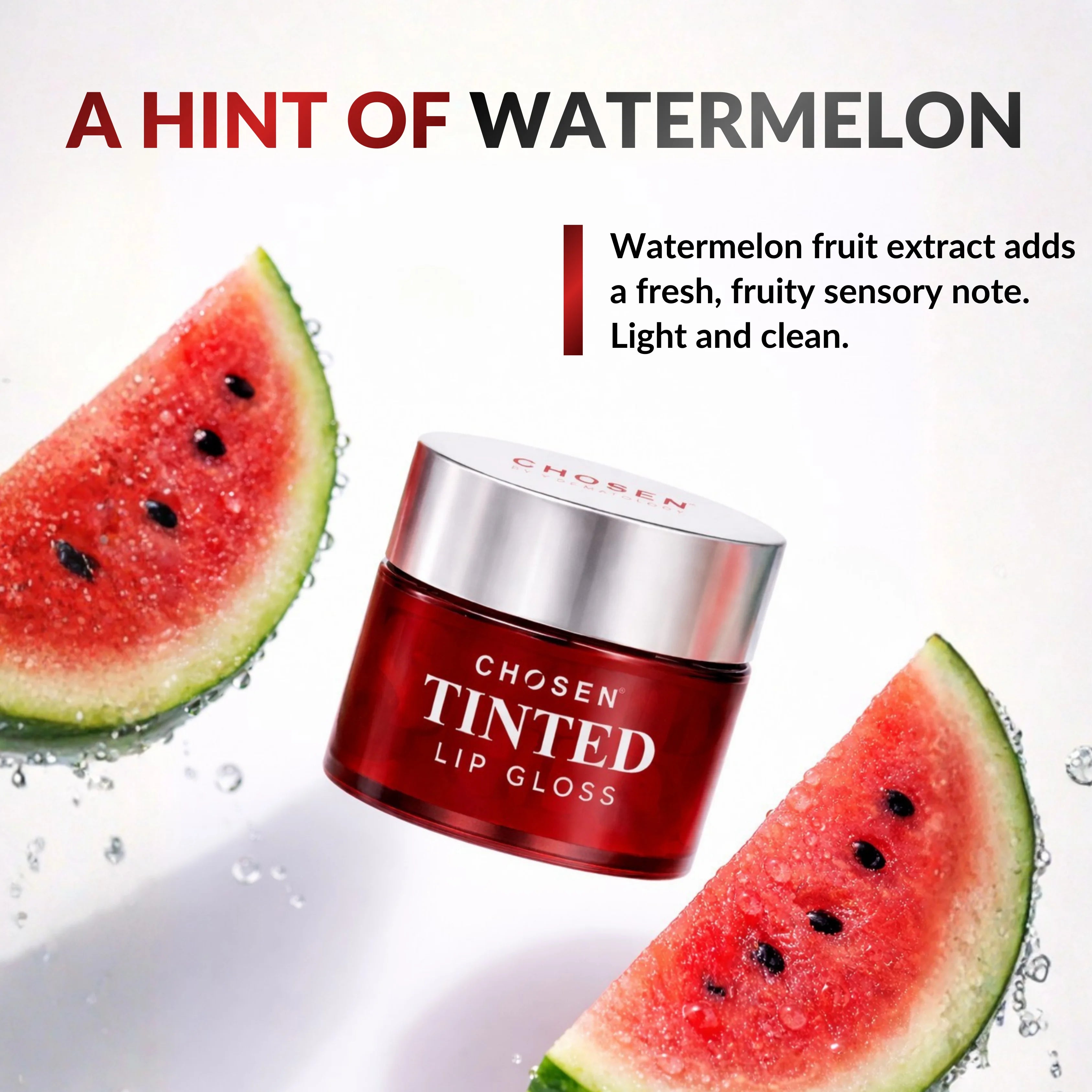 CHOSEN Tinted Lip Gloss
