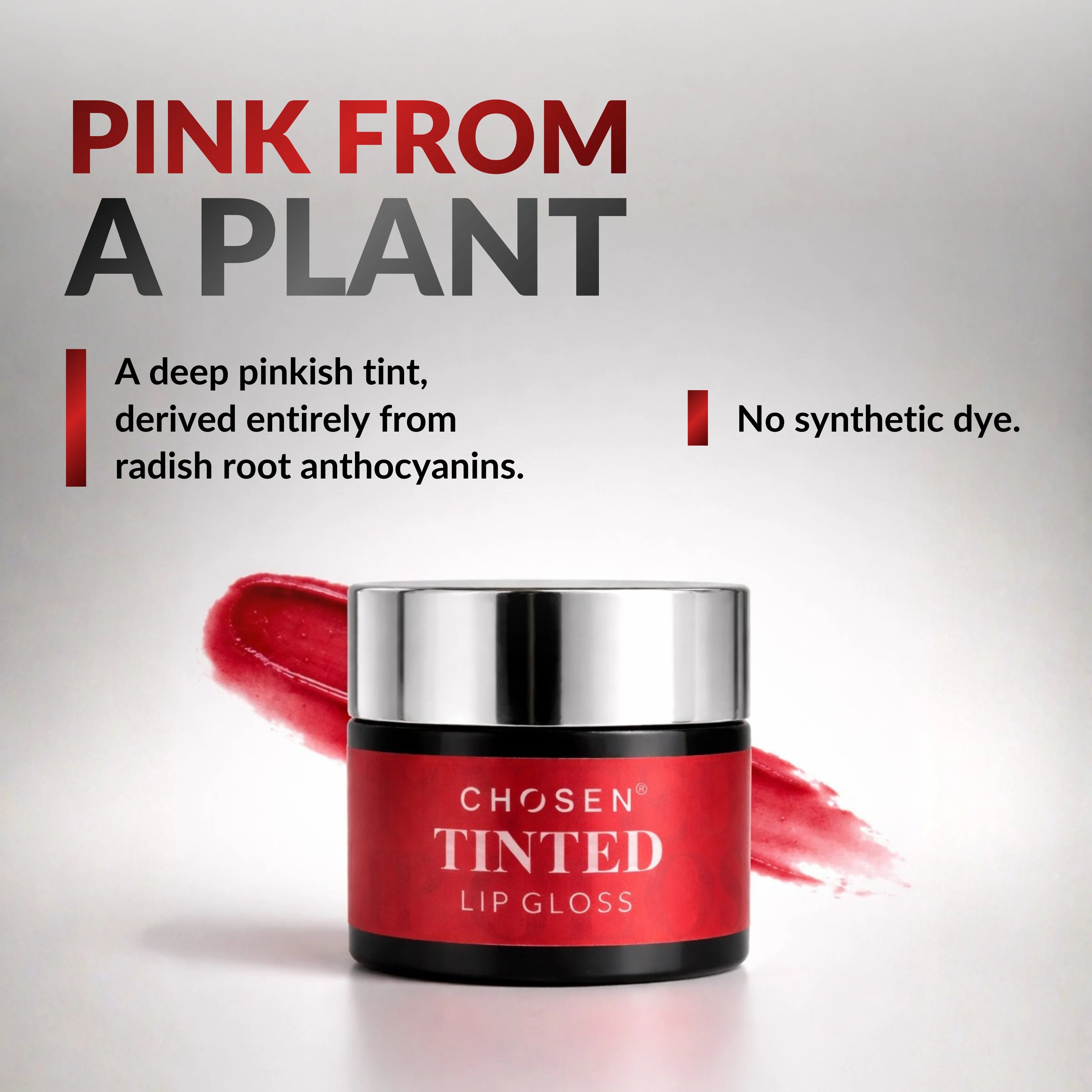 CHOSEN Tinted Lip Gloss