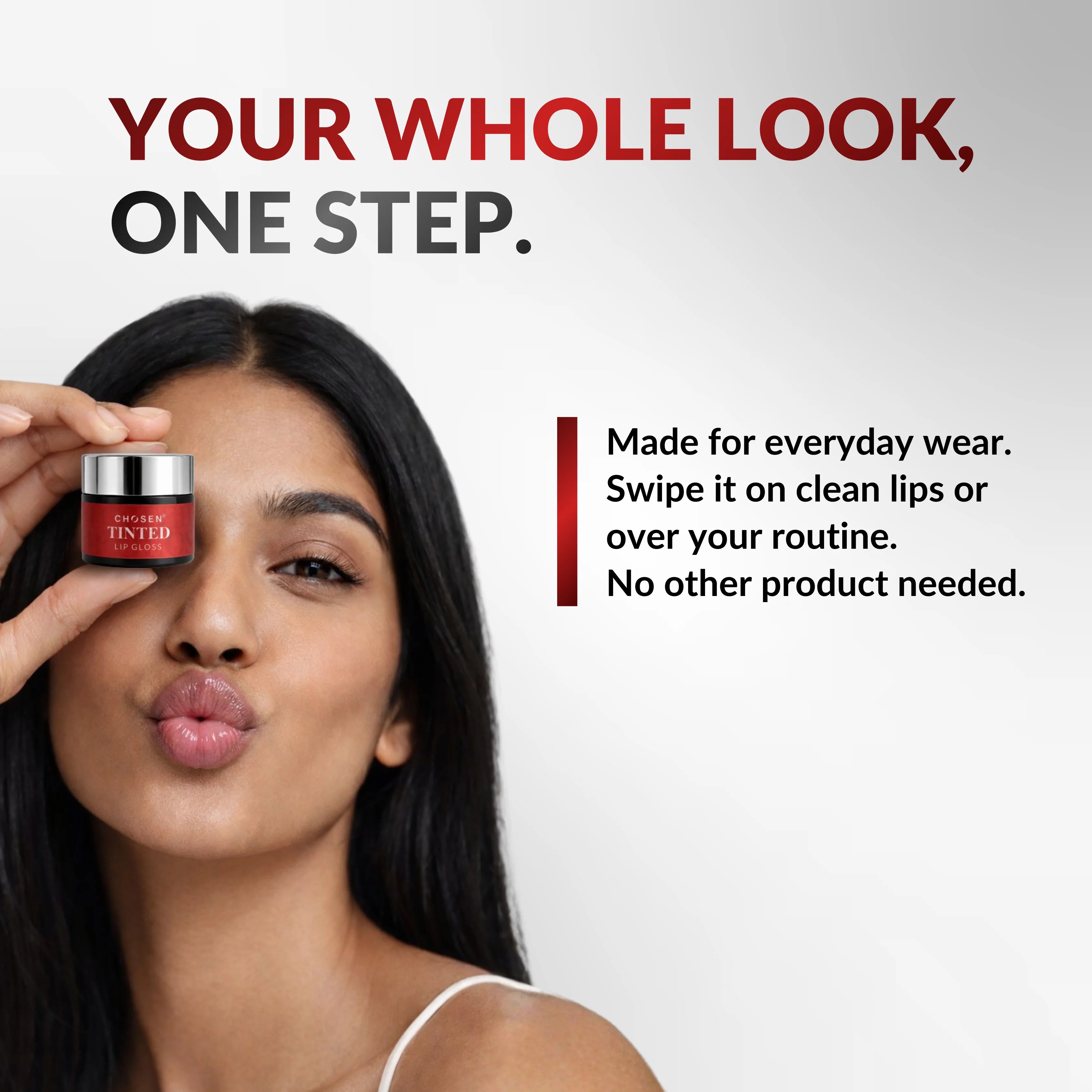 CHOSEN Tinted Lip Gloss