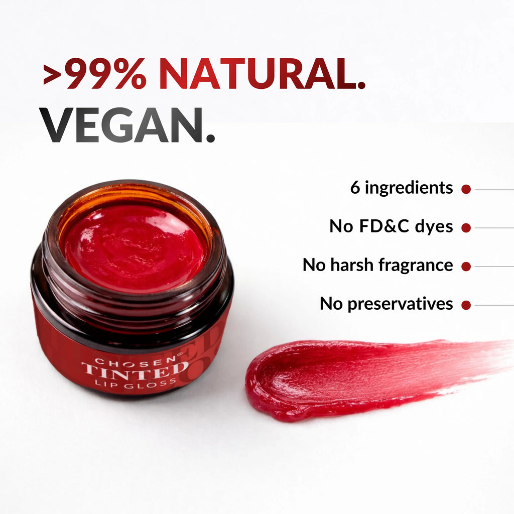 CHOSEN Tinted Lip Gloss