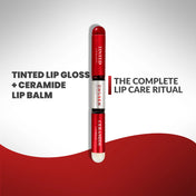 CHOSEN Tinted Lip Gloss + Ceramide Lip Balm Combo