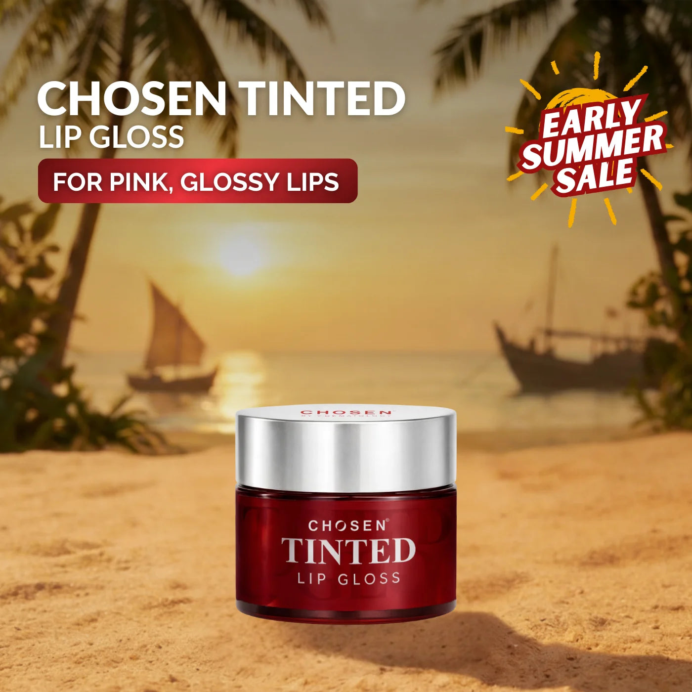 CHOSEN Tinted Lip Gloss