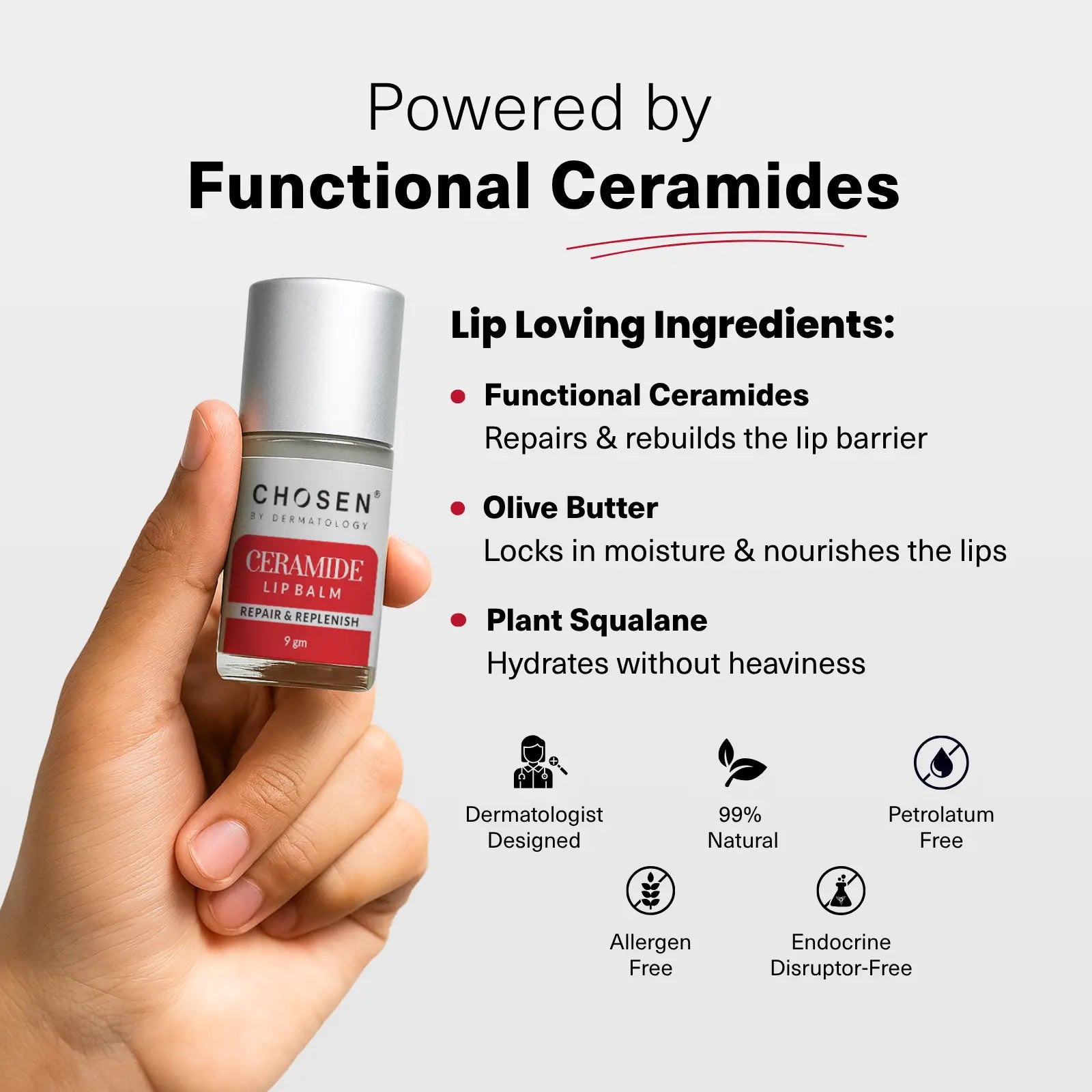 Ceramide Lip Balm