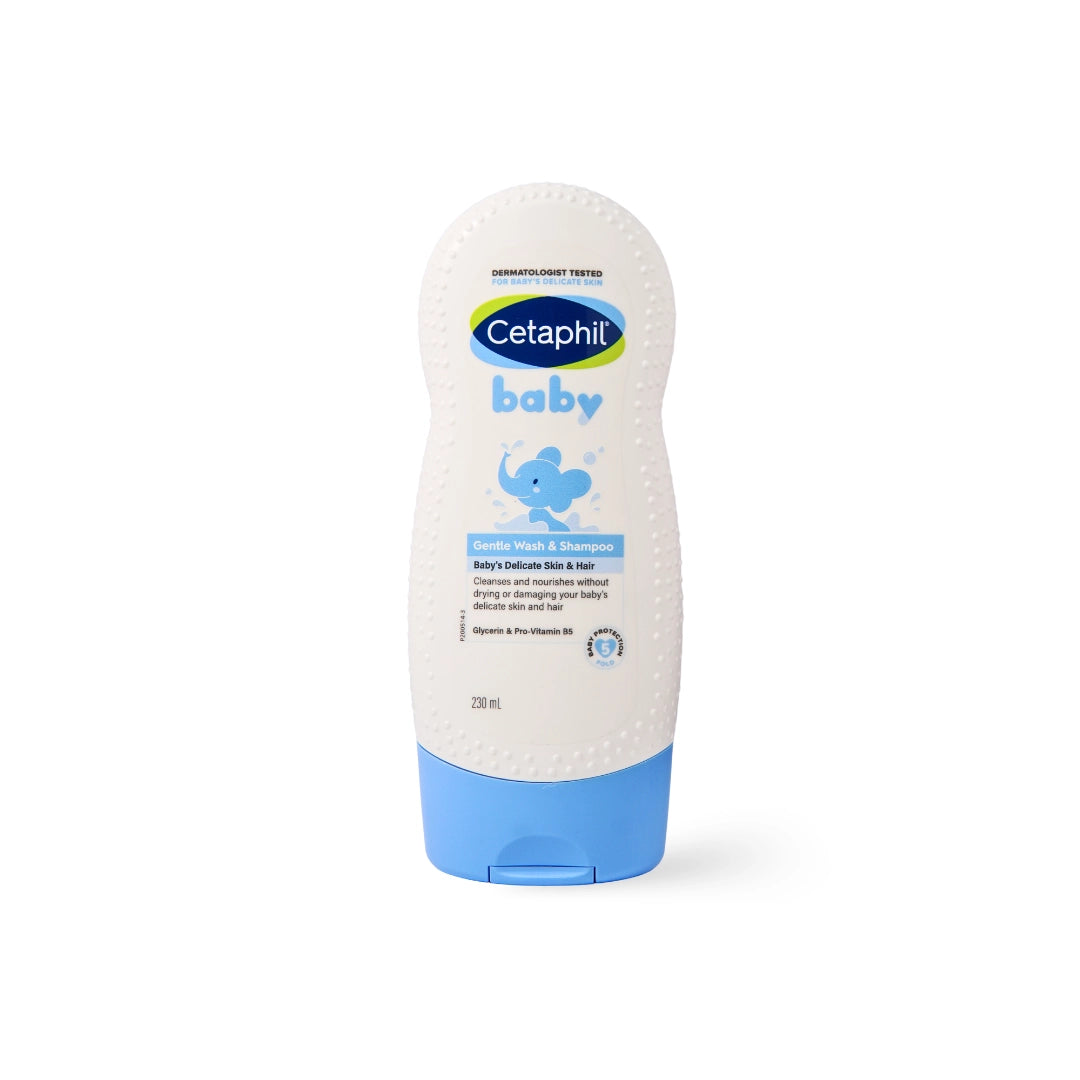 Cetaphil Baby Wash & Shampoo 230ml
