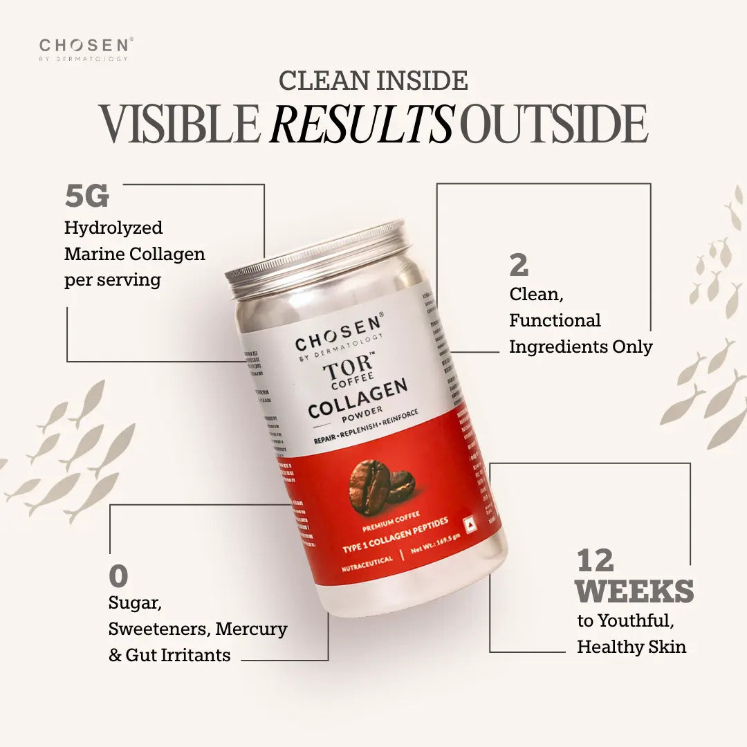 TOR™ Coffee Collagen Powder