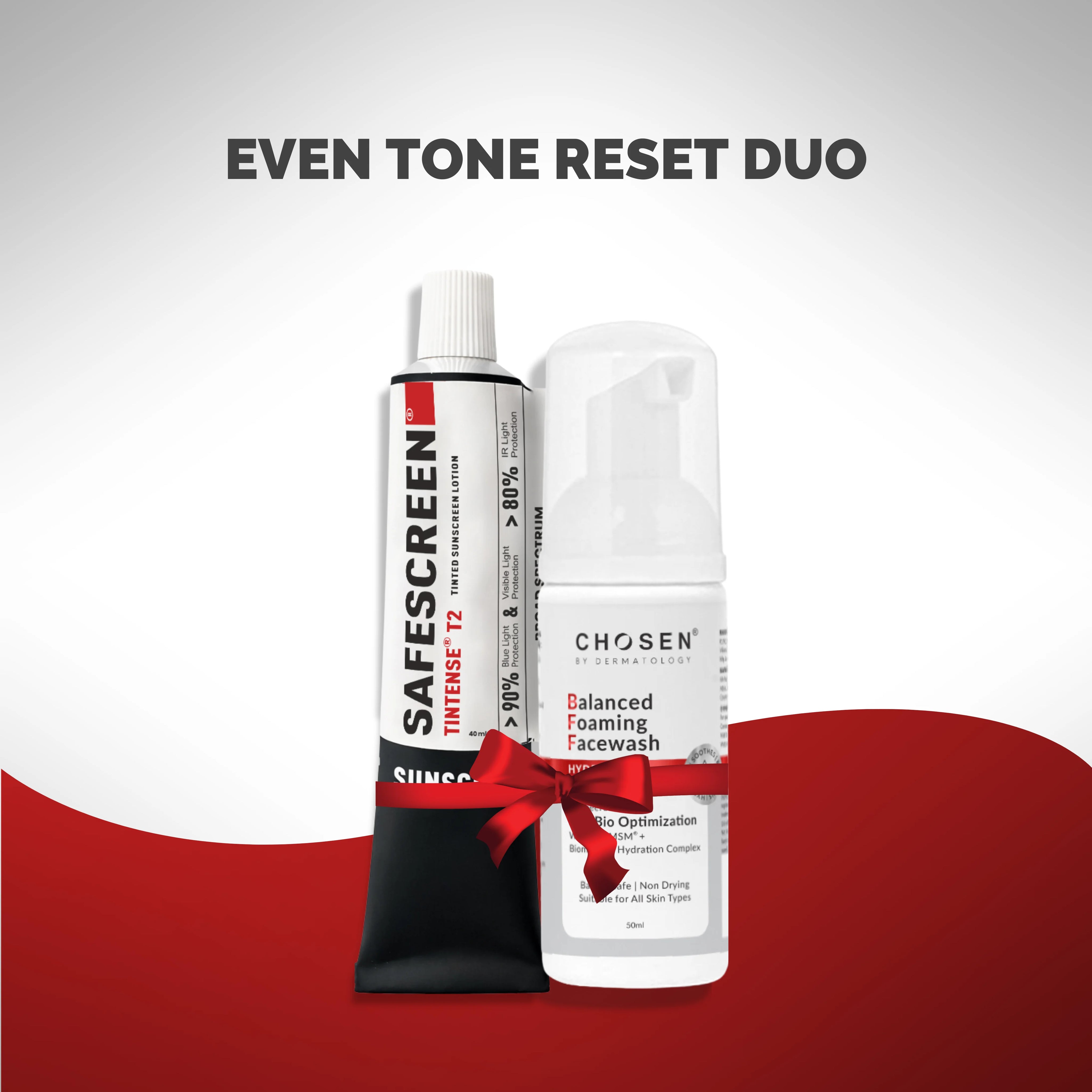 Even_Tone_Reset_Duo_-_SAFESCREEN_Tintense_T2_Buff_and_Balanced_Foaming_Face_Wash.webp