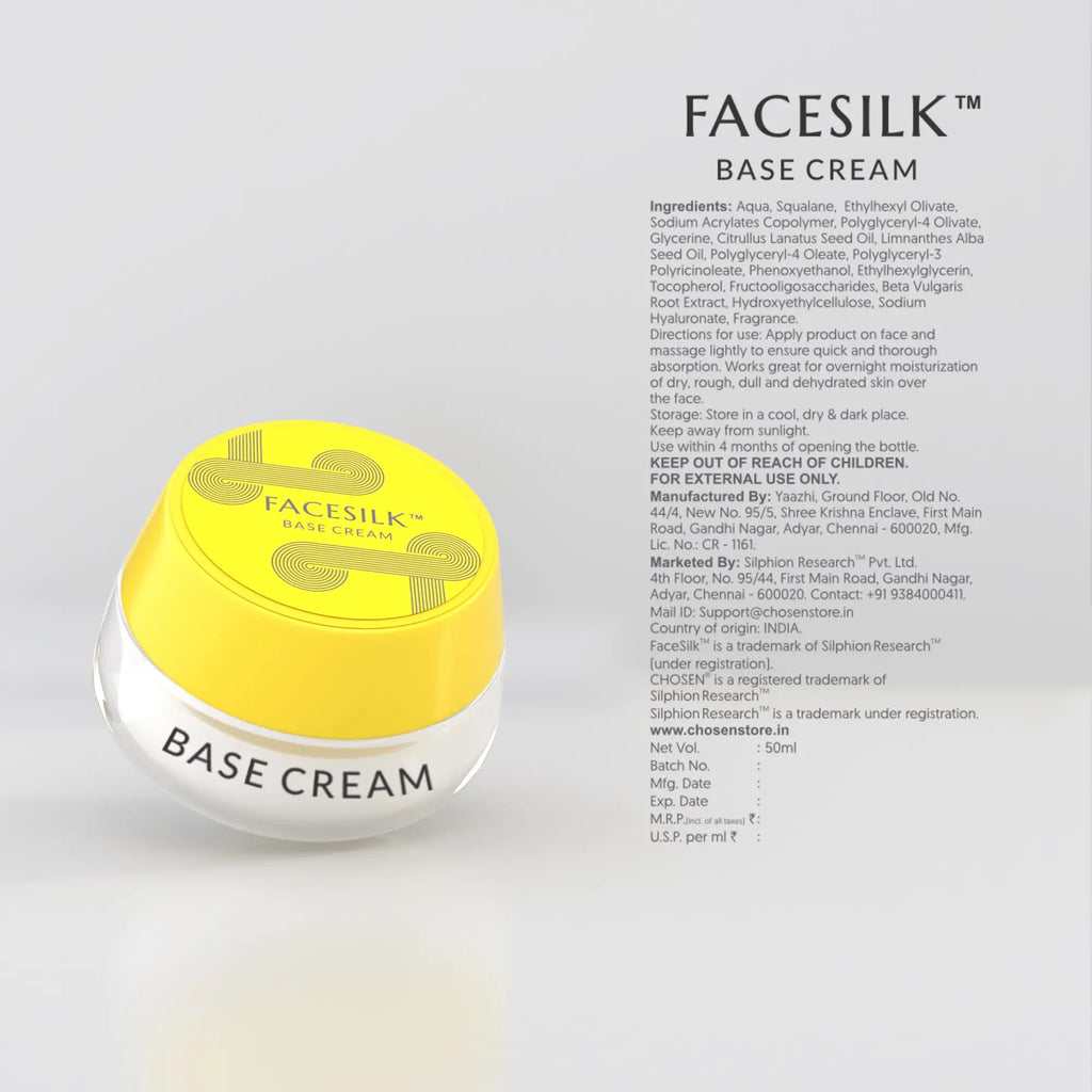 FaceSilk™ Base Cream