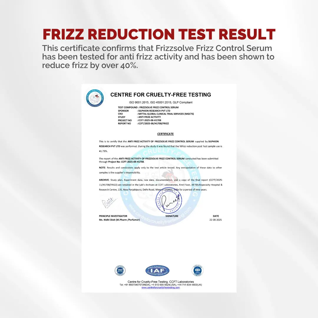 Frizzsolve™ Frizz Control Serum