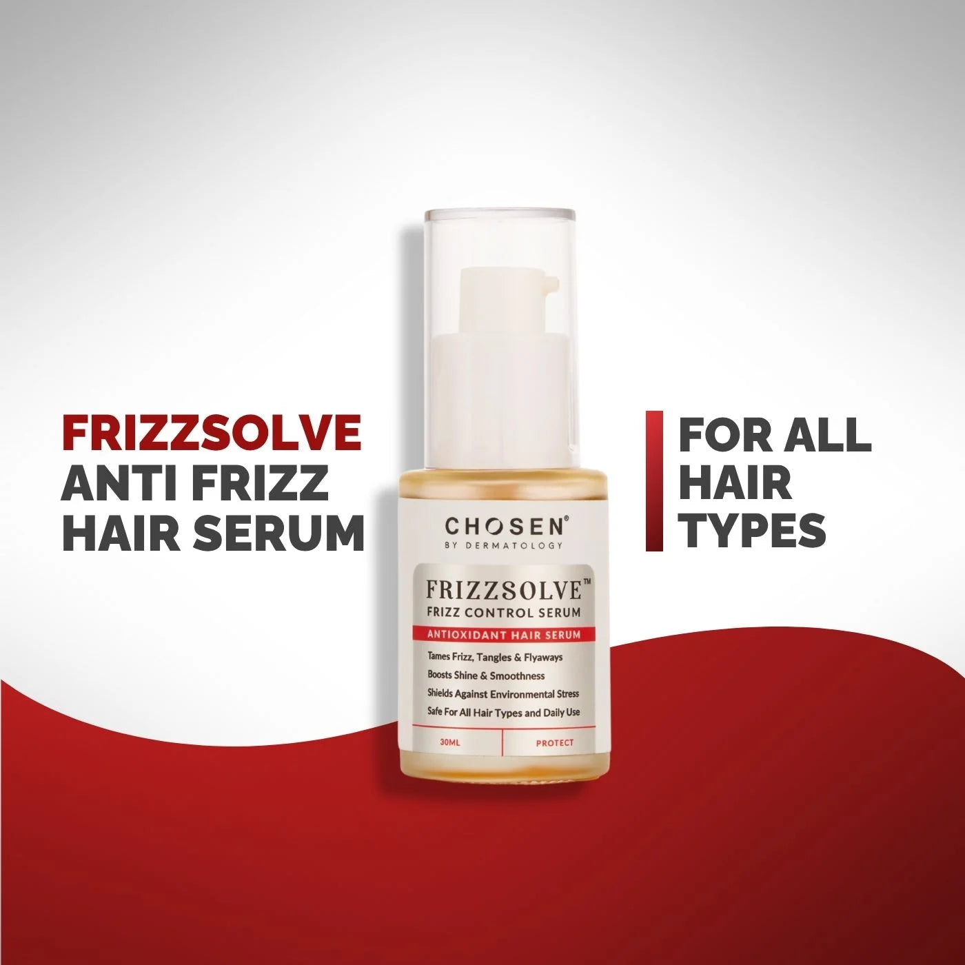 Frizzsolve™ Frizz Control Serum