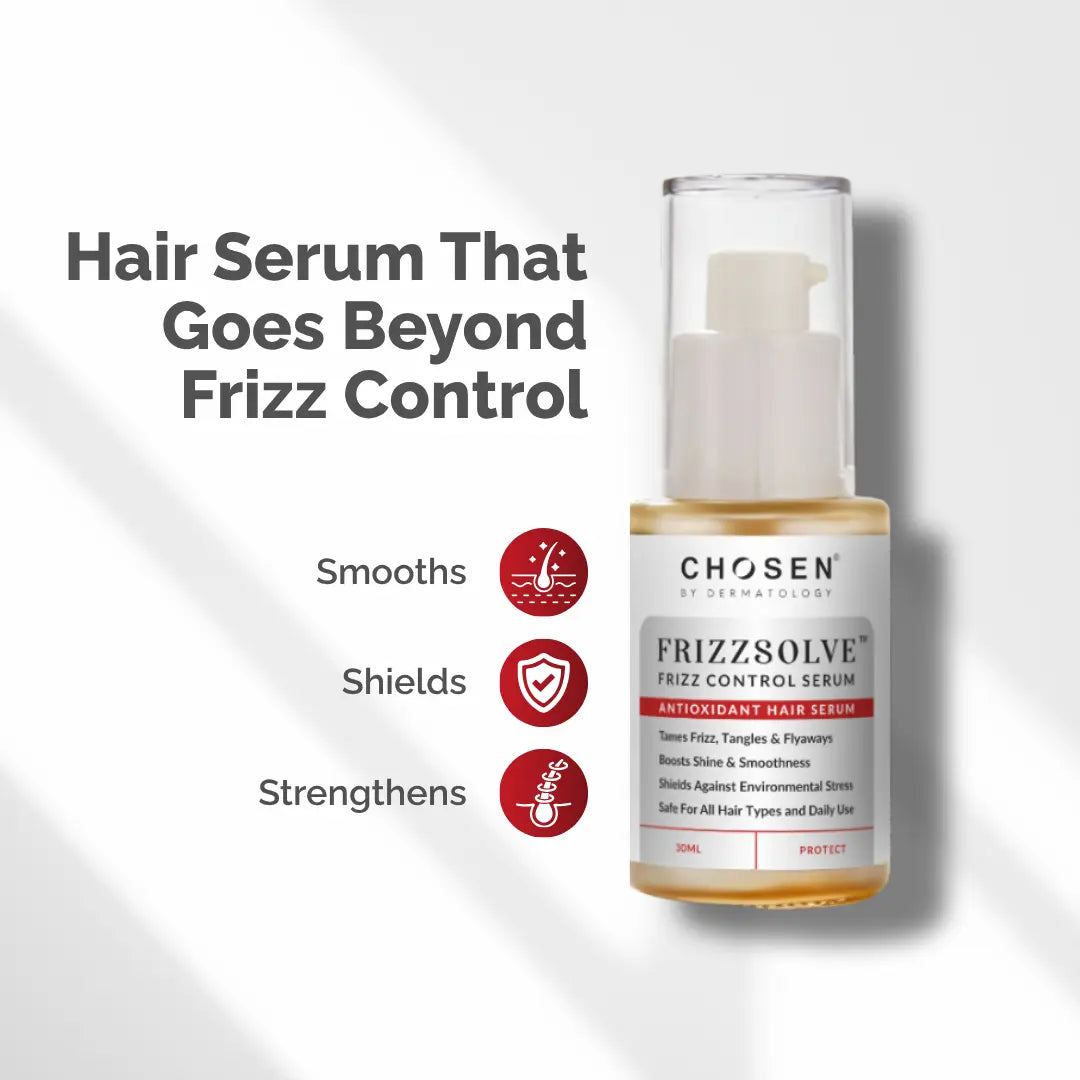Hair Serum That Goes Beyond Frizz Control