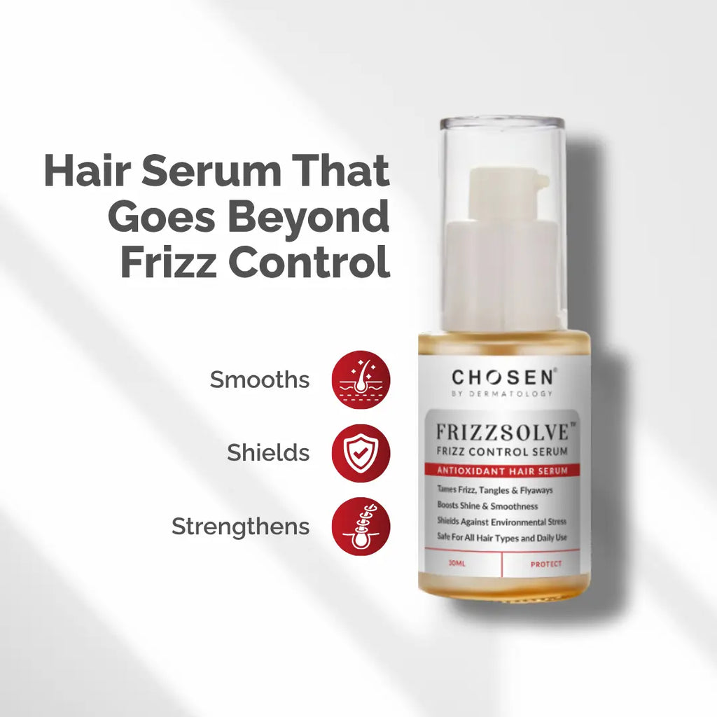 Hair Serum That Goes Beyond Frizz Control