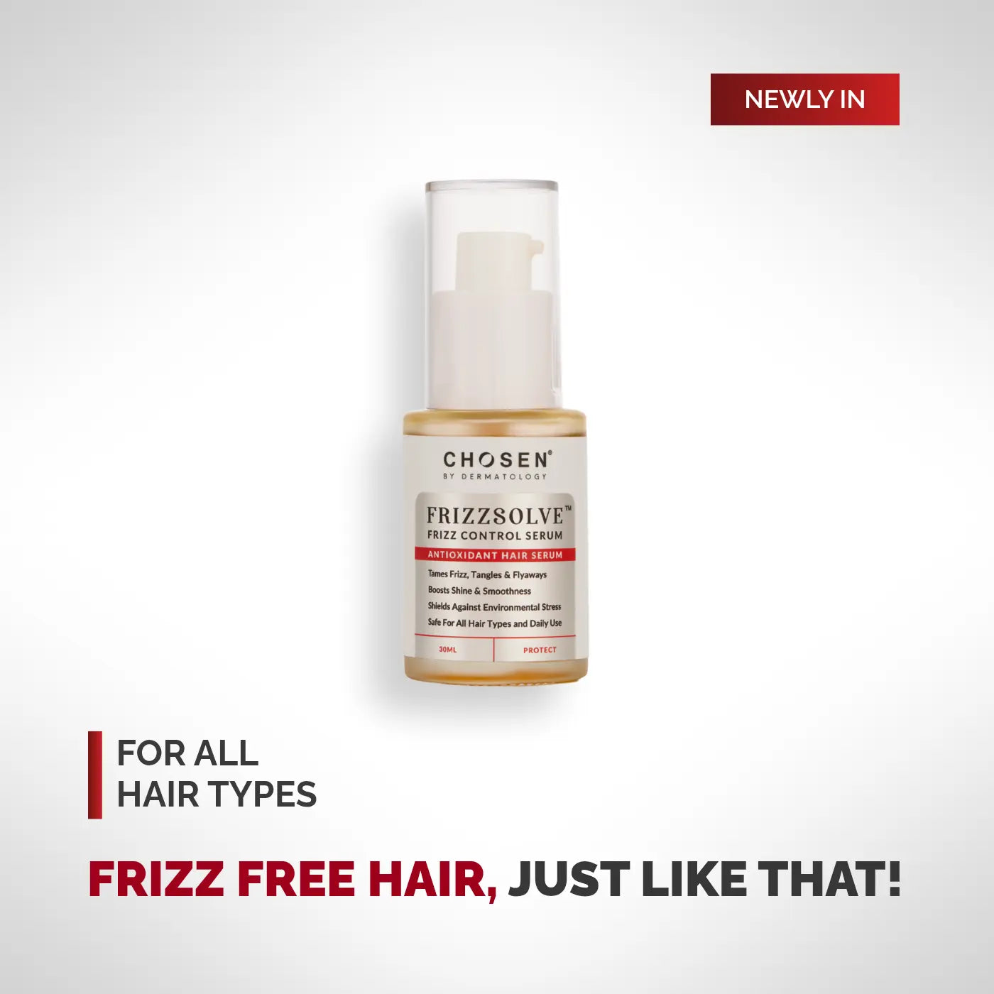 Frizzsolve Frizz Control Hair Serum