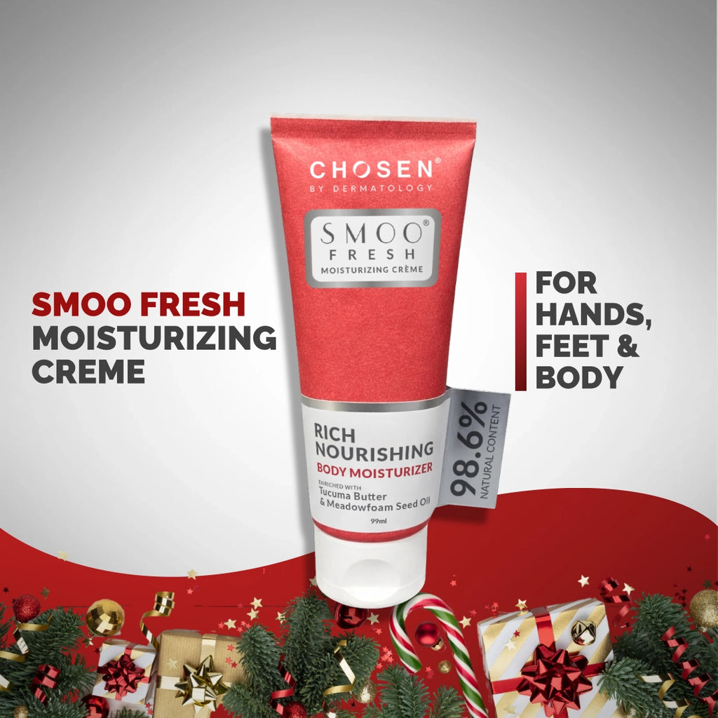 SMOO® Moisturizing Crème Fresh for Body