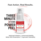Three minute at home power peel