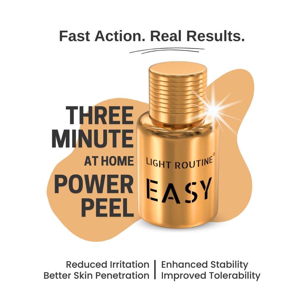 Three minute at home power peel