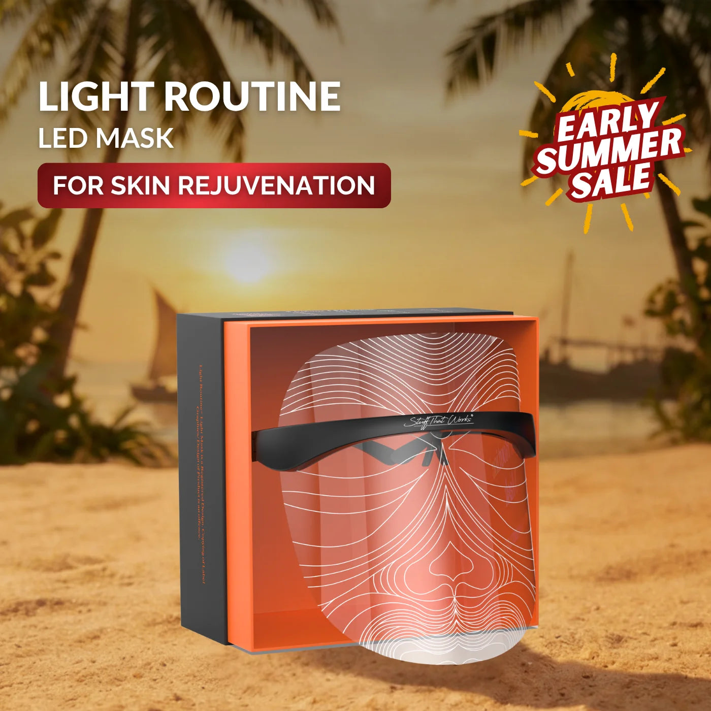Light Routine® LED Mask