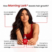 Morning Lark® Redensyl + Night Owl® Melatonin