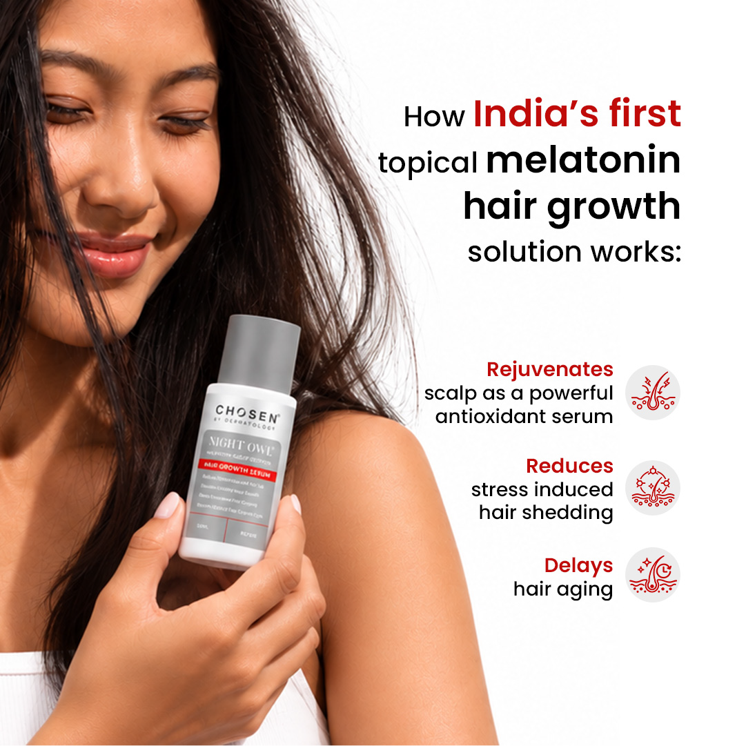 Morning Lark® Redensyl + Night Owl® Melatonin