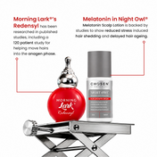 Morning Lark® Redensyl + Night Owl® Melatonin