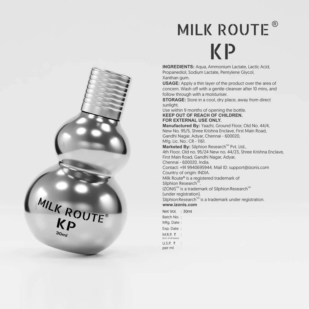 Milk Route KP Lactic Acid Peel