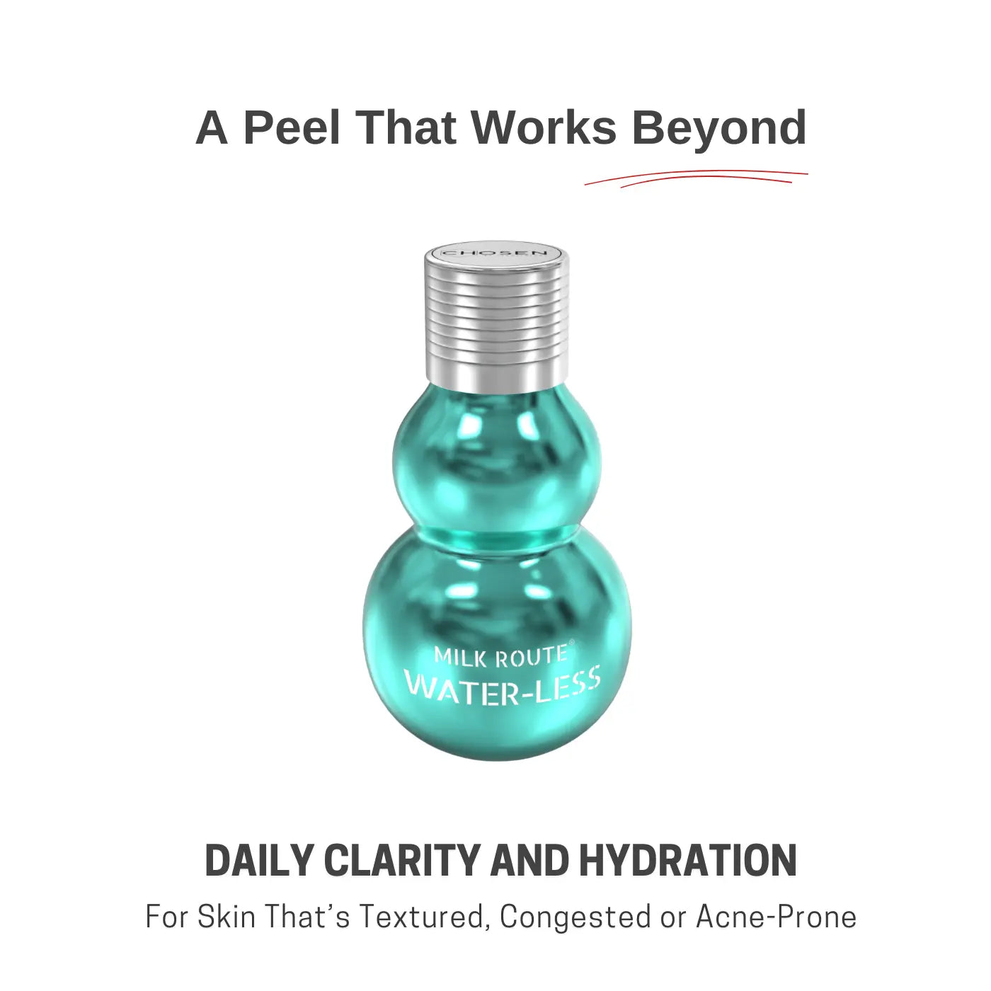 Milk Route® Water-less Lactic Acid Peel