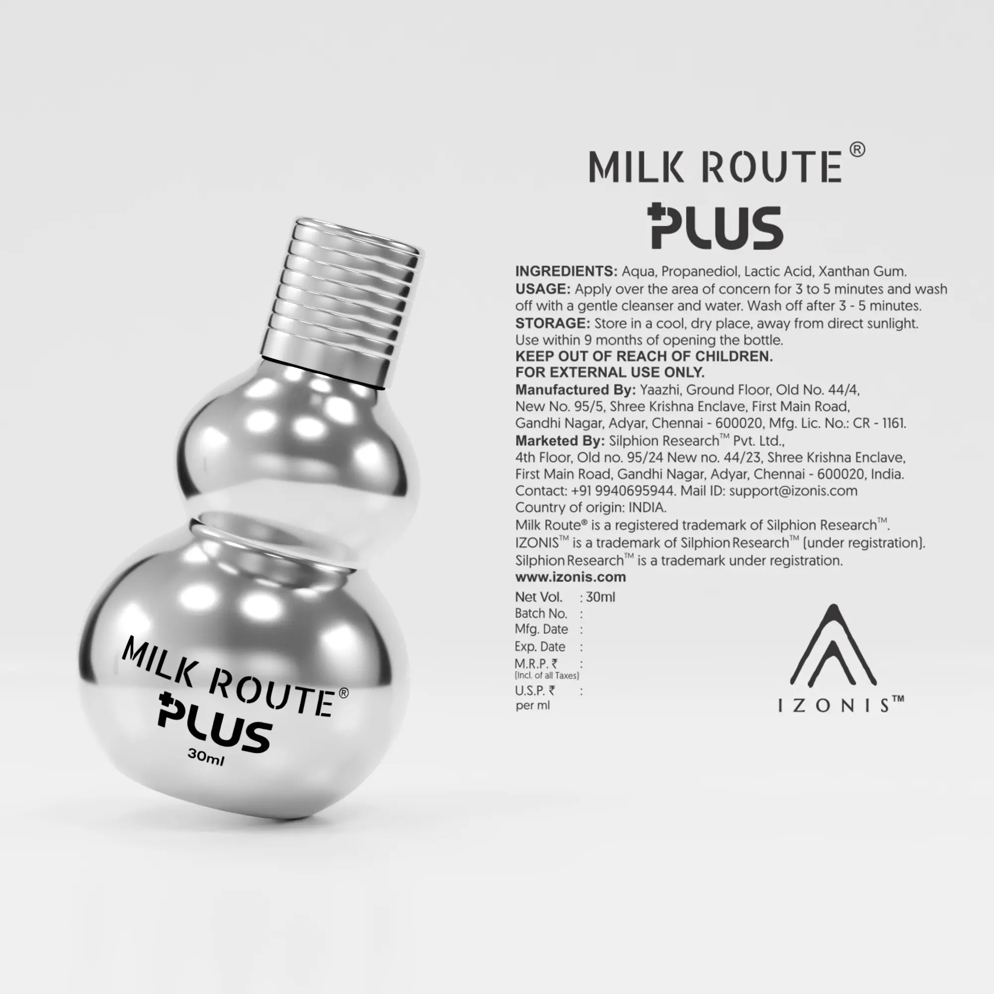 Milk Route® Plus