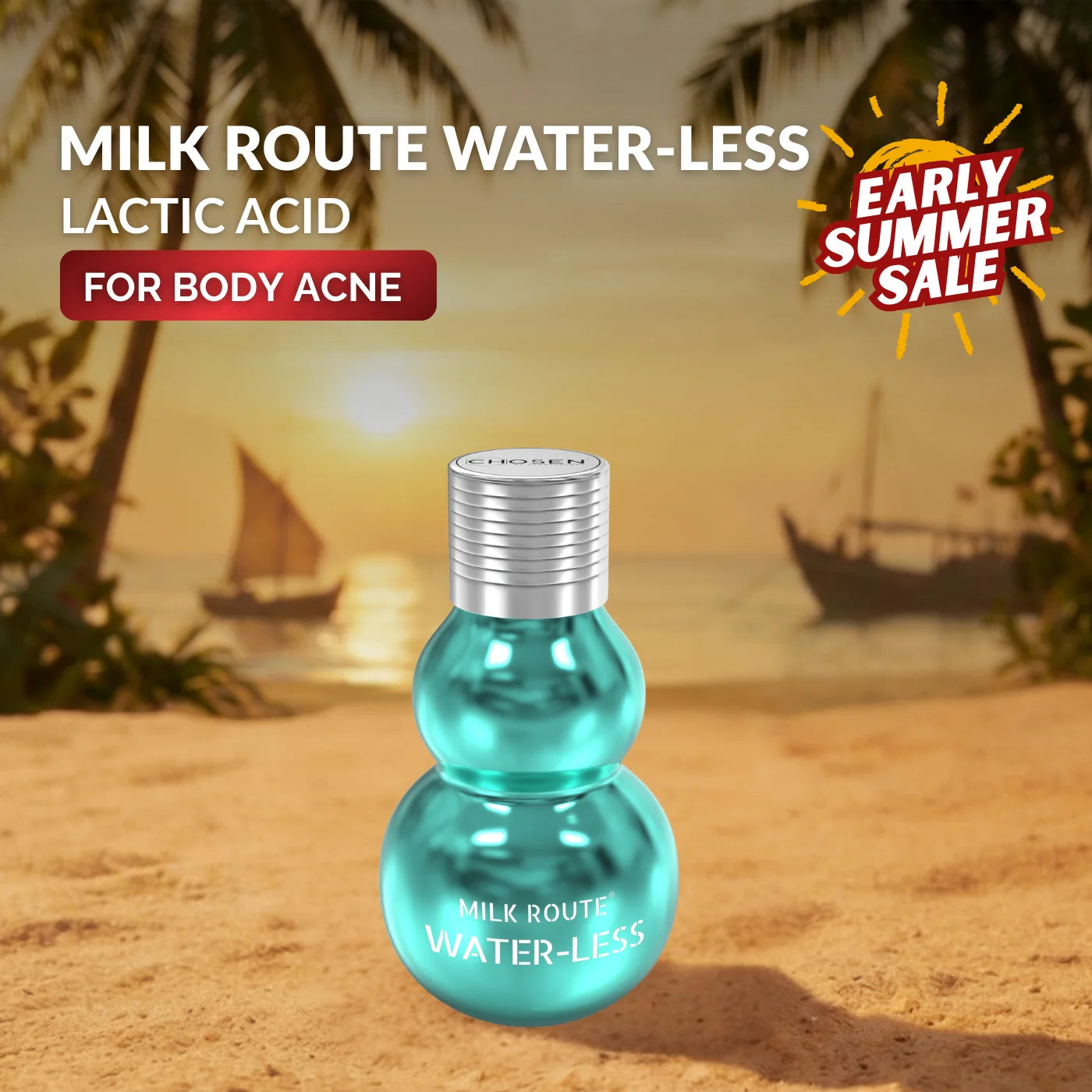 Milk Route® Water-less Lactic Acid Peel