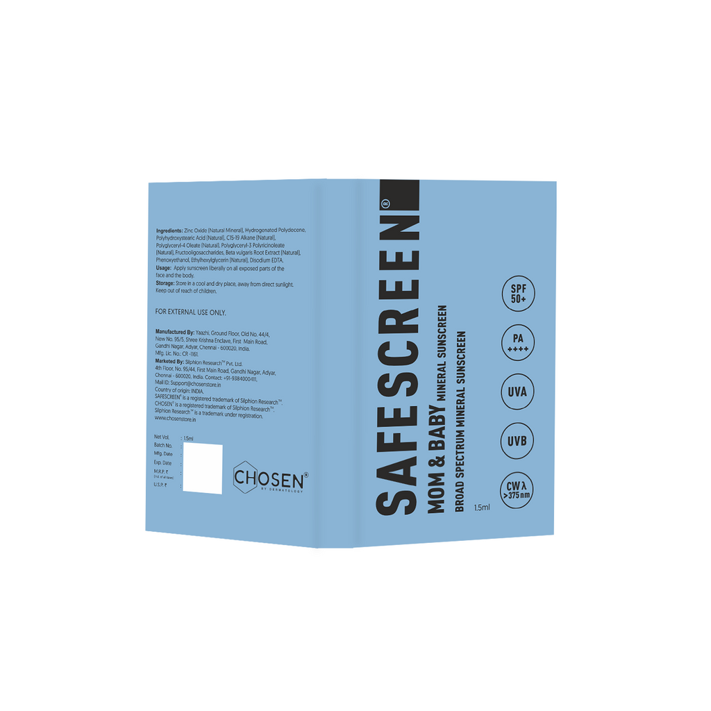 SAFESCREEN® Mom & Baby 1.5ml (Redeem for 150 Zola Points)
