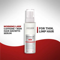 Morning Lark® Caffeine + MSM Hair Growth Solution