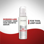 Morning Lark® Caffeine + MSM Hair Growth Solution