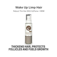Morning Lark® Caffeine + MSM Hair Growth Solution