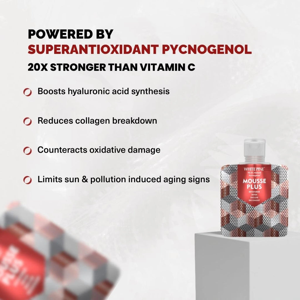 White Pine® Mousse Plus Face Serum
