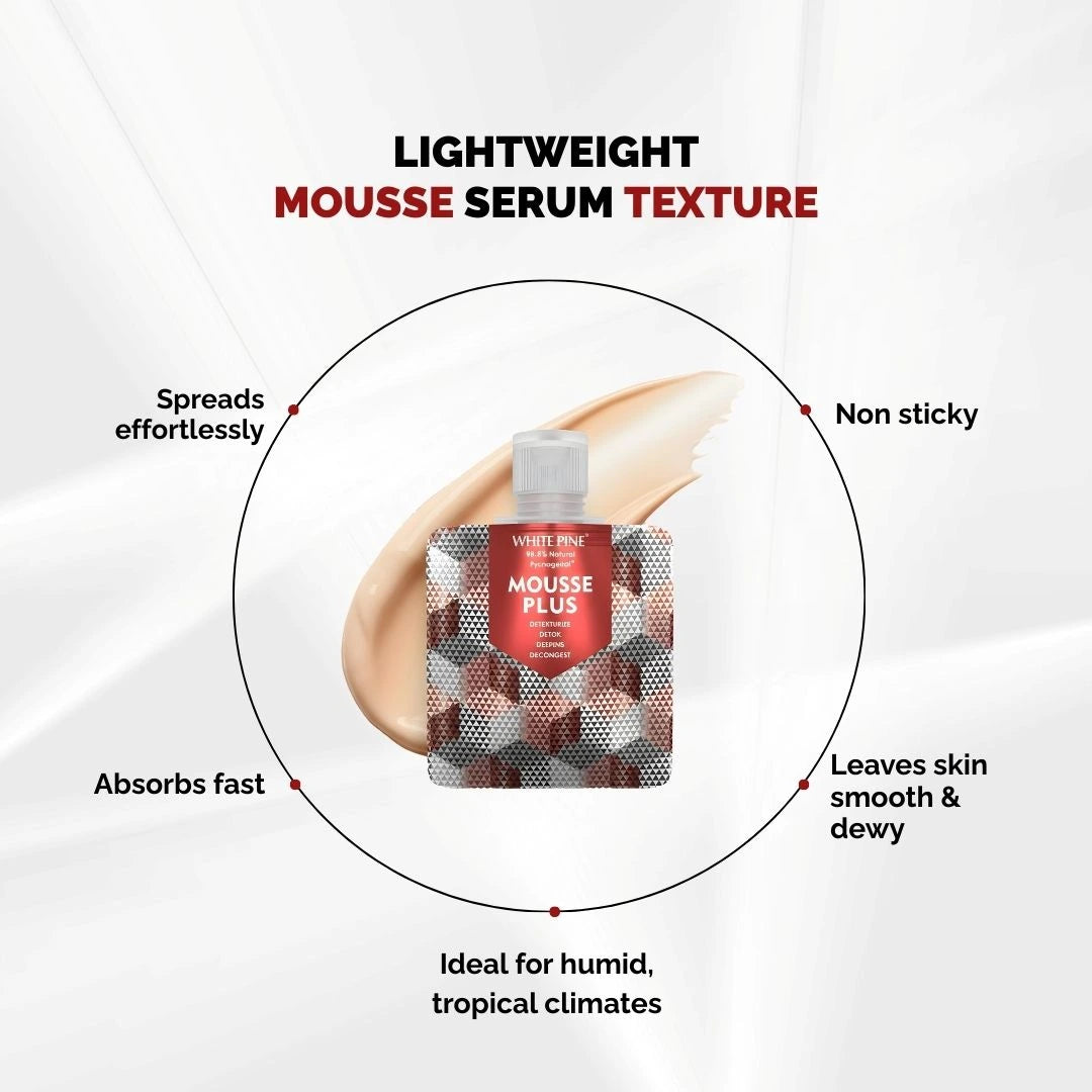 White Pine® Mousse Plus Face Serum