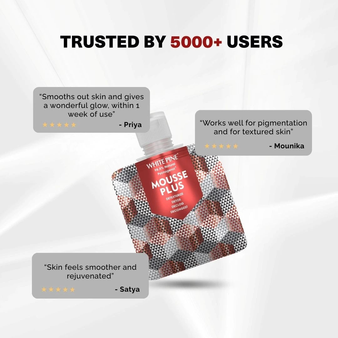 White Pine® Mousse Plus Face Serum