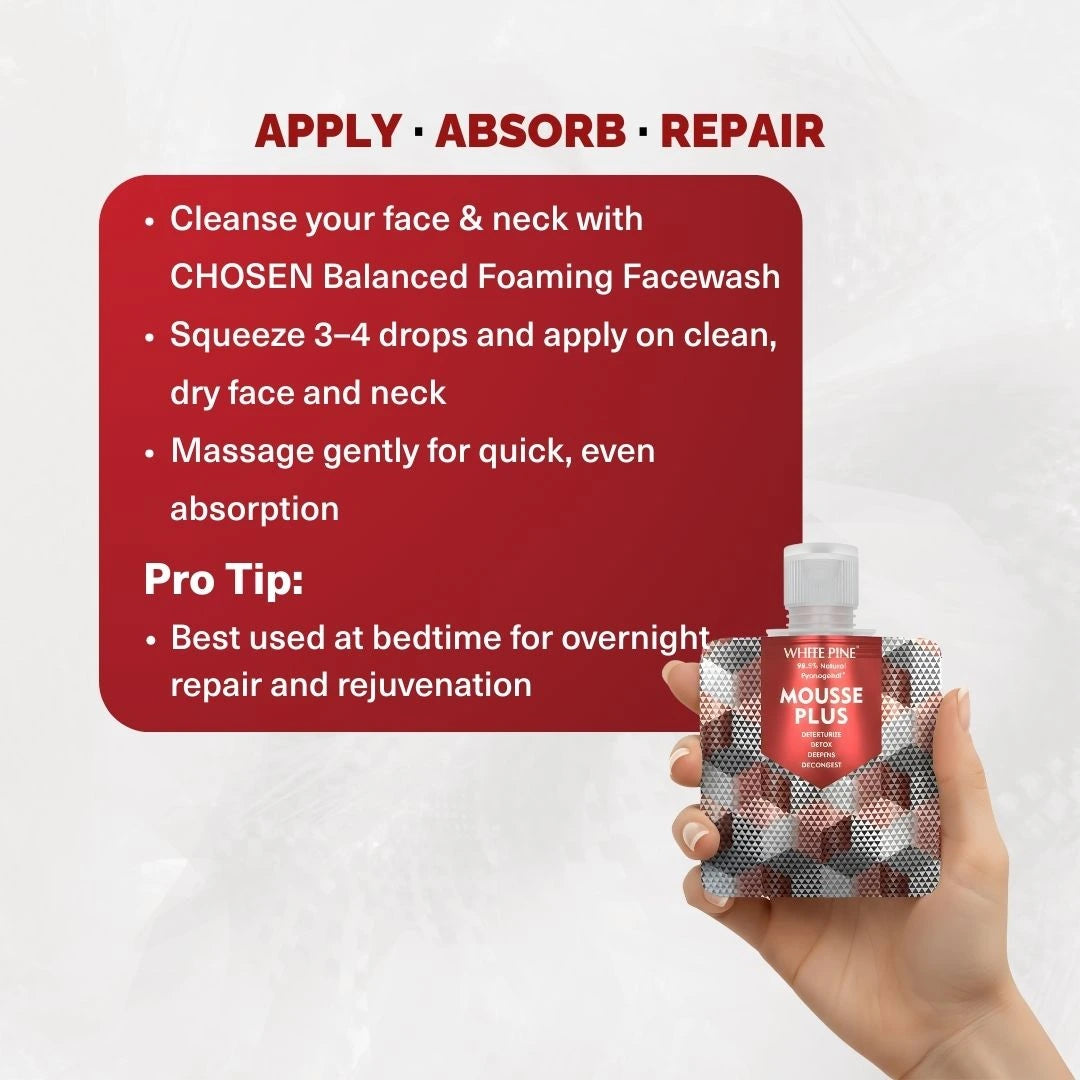 White Pine® Mousse Plus Face Serum