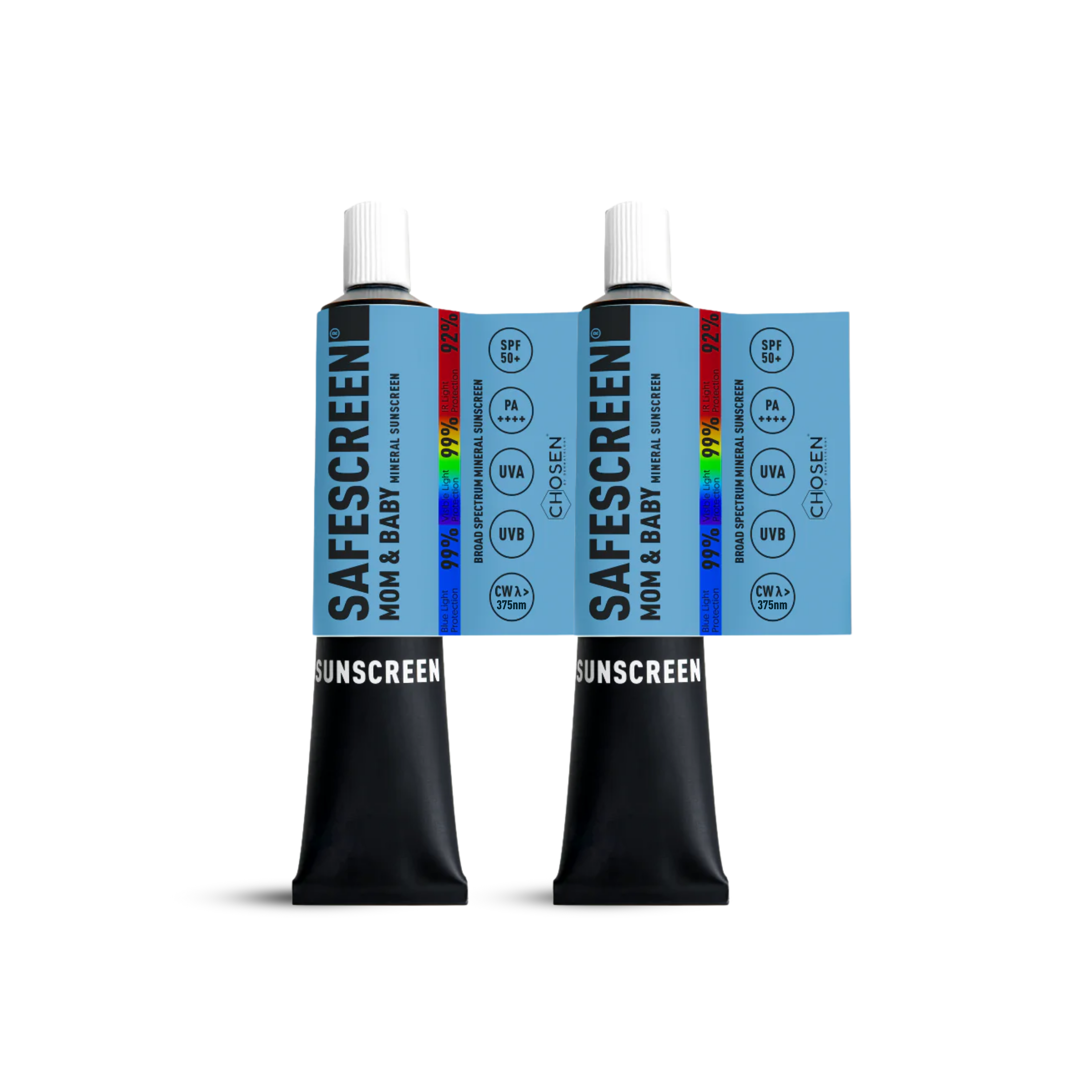 SAFESCREEN® Mom & Baby Mineral Sunscreen SPF 50+