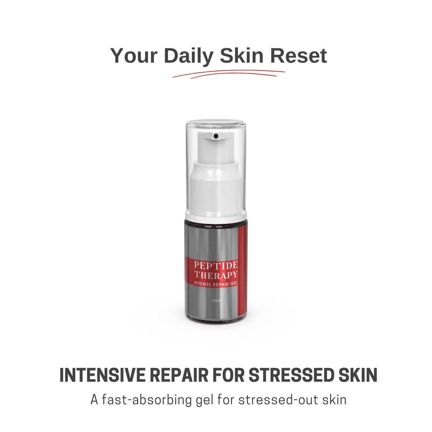 Peptide Therapy Intense Repair Gel