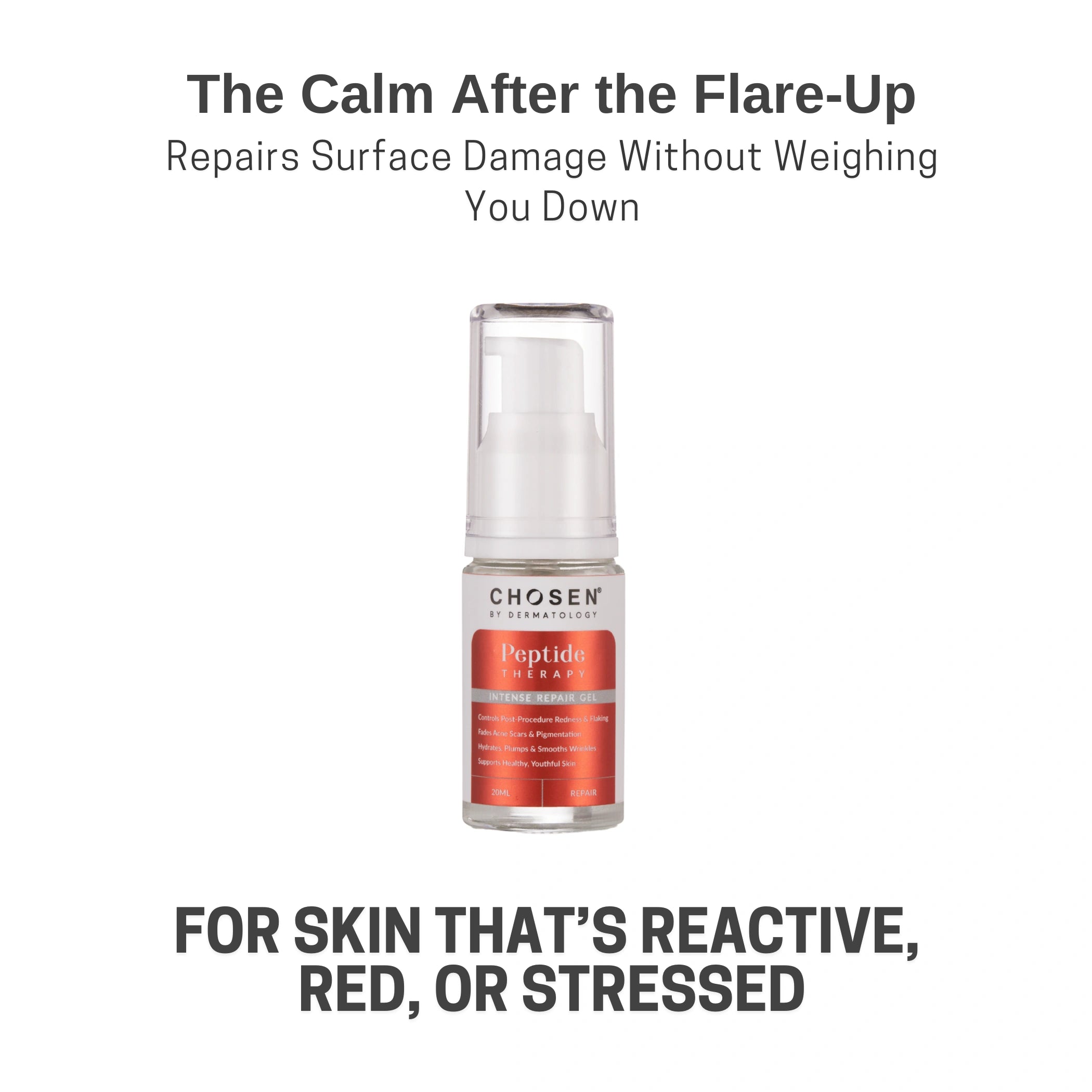 Peptide Therapy Intense Repair Gel