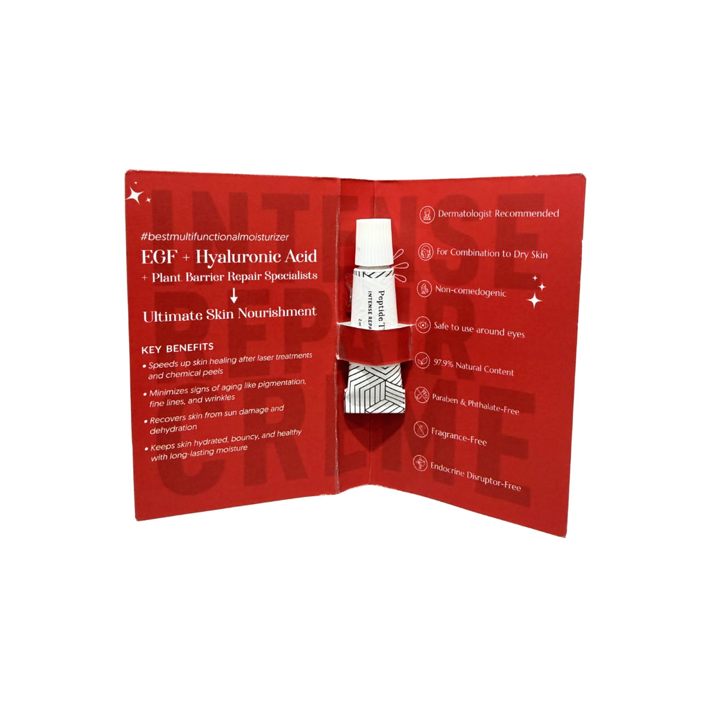 Peptide Therapy Intense Repair Creme 2ml (Redeem for 126 Zola Points)