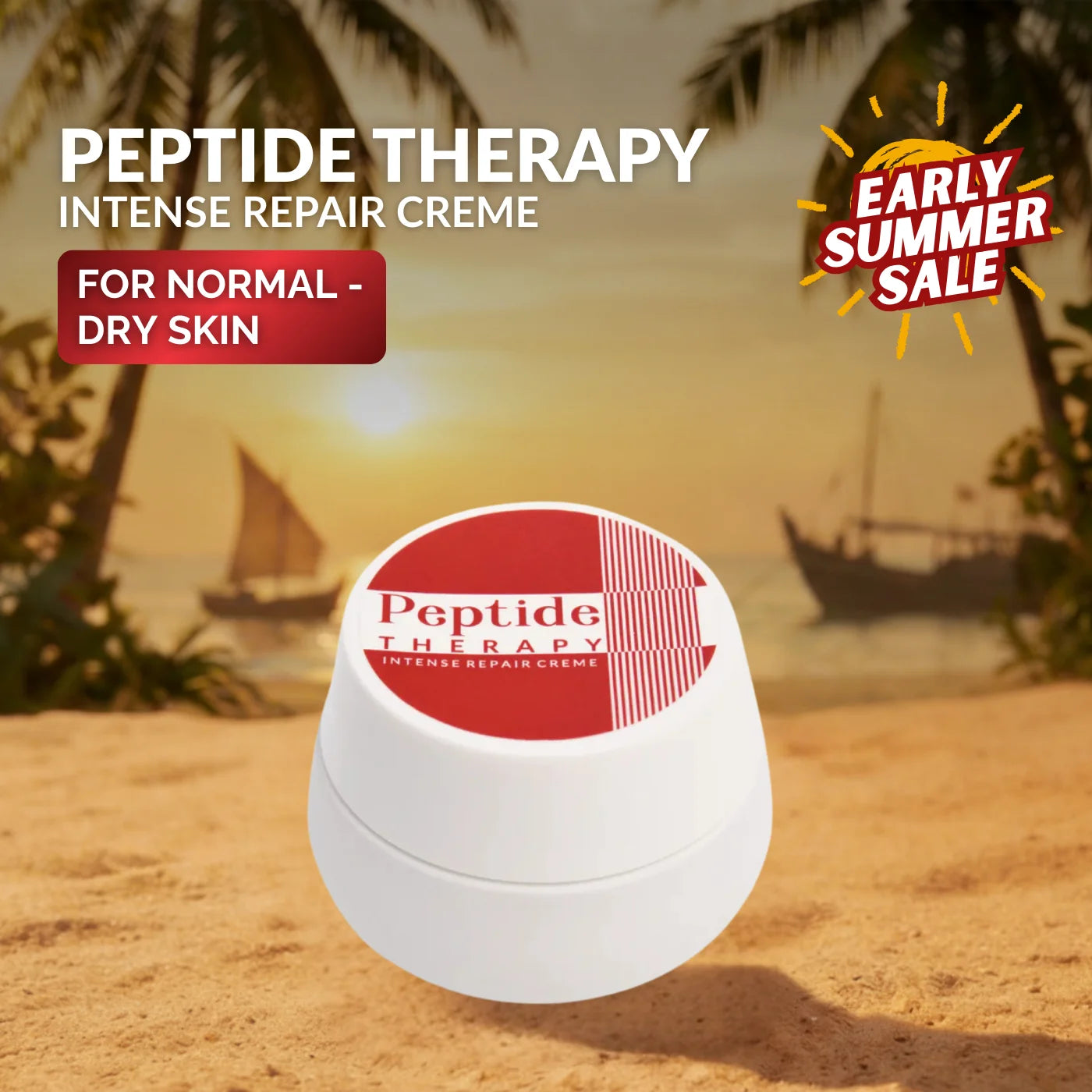 Peptide Therapy Intense Repair Creme