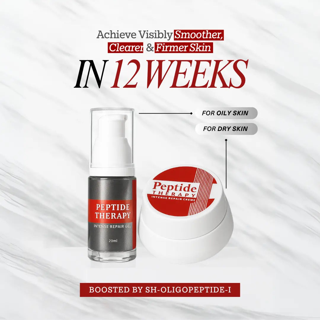 Peptide Therapy Intense Repair Gel