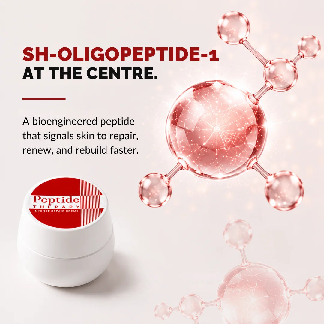 Peptide Therapy Creme | Moisturizer for Dry Skin – CHOSEN Store