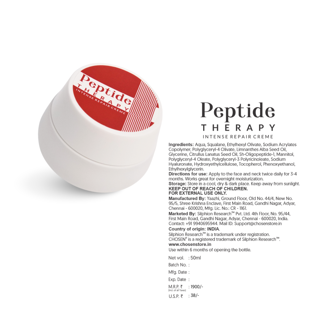 Peptide Therapy Intense Repair Cream