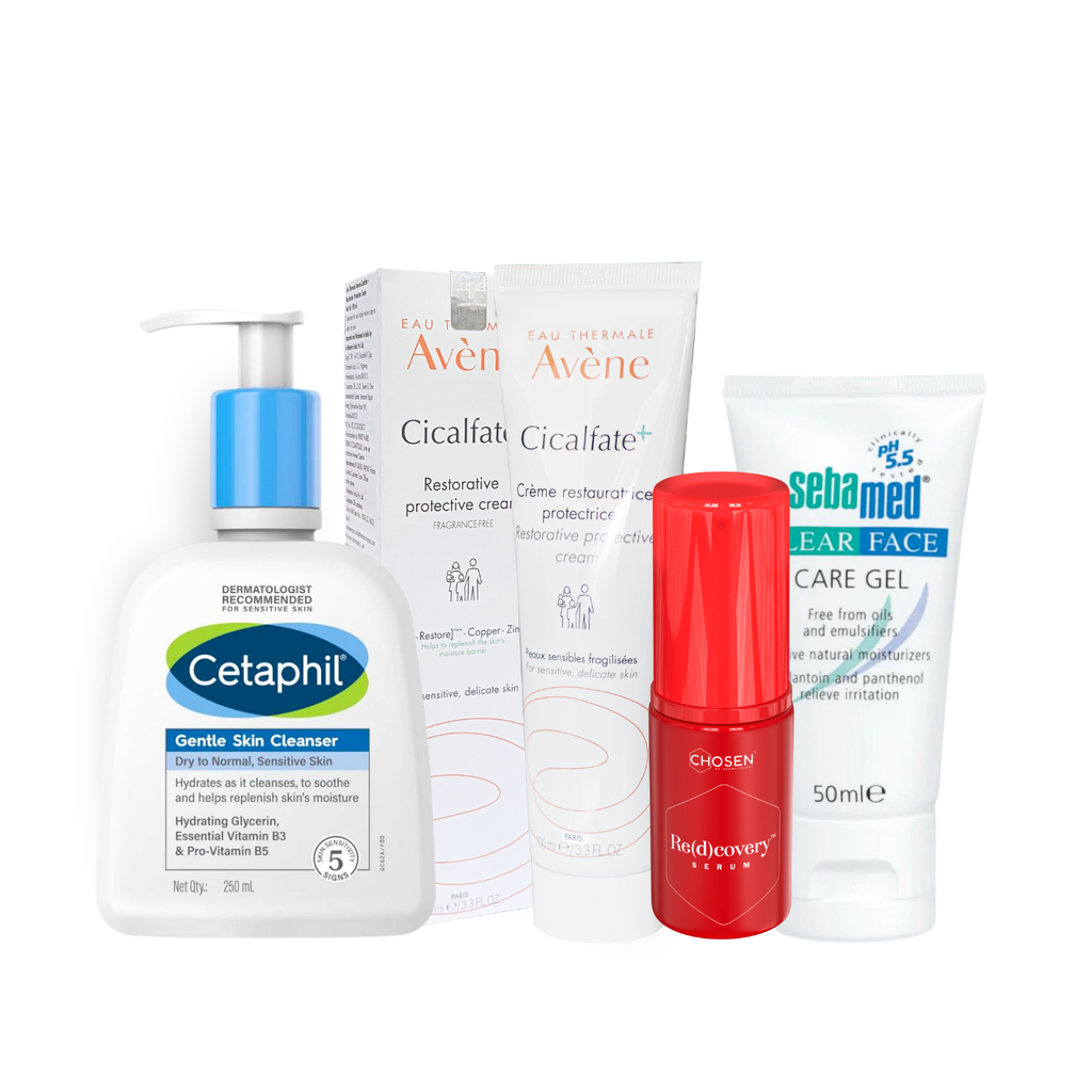 Post LHR Skin Care Essentials