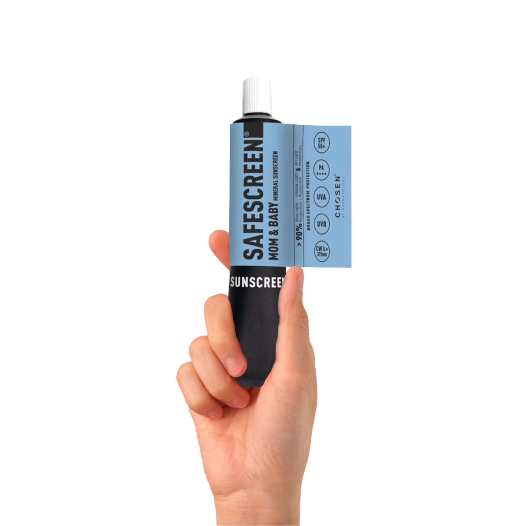 SAFESCREEN® Mom & Baby Mineral Sunscreen SPF 50+