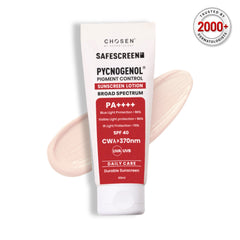 SAFESCREEN® Pycnogenol® Pigment Control Sunscreen Lotion SPF 40