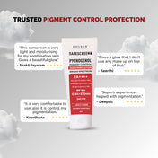 SAFESCREEN® Pycnogenol® Pigment Control Sunscreen Lotion SPF 50+
