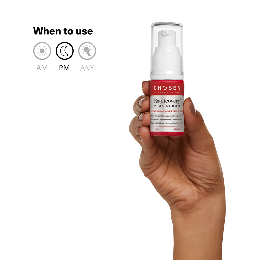 Redcovery Plus Face Serum - Hand Image