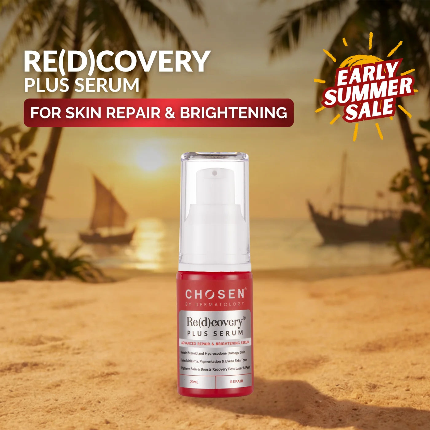 Re(d)covery® Plus Serum