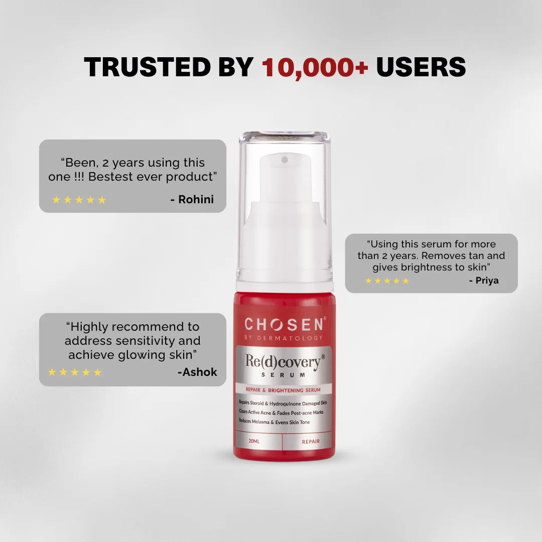 Redcovery Serum -Trusted By 10000 Users